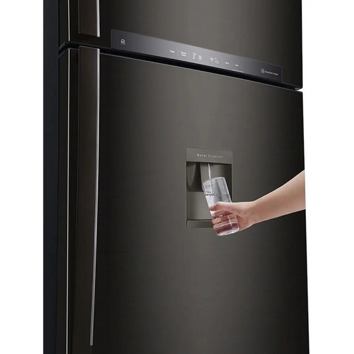 LG GTF744BLPED top chamber refrigerator - Хладилници с горна камера<<<Хладилници<<<Домакински