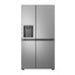 LG InstaView GSJC41PYPE side-by-side refrigerator Freestanding 641 L E Silver - Freestanding refrigerator-freezers