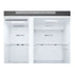 LG InstaView GSJC41PYPE side-by-side refrigerator Freestanding 641 L E Silver - Freestanding refrigerator-freezers