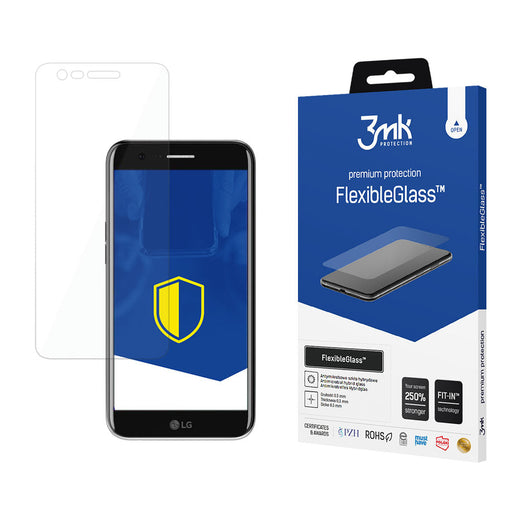 LG K10 2017 - 3mk FlexibleGlass™ - *Kategoria tymczasowa<<<HurtelXML