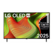 LG OLED48B53LA 48’’ UHD OLED 4K (3840 x 2160) DVB-C/T2/S2 Alpha 8 AI 4K Gen2 100Hz webOS 25 ThinQ AI HDR10 VRR (120 Hz)