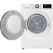 LG RH80V3AVBN*** dryer 8 kg D White - Сушилни<<<Домакински електроуреди<<<ZoraSite&&&Сушилни<<<Домакински