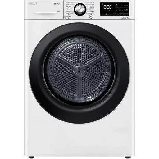 LG RH80V3AVBN*** dryer 8 kg D White - Сушилни<<<Домакински електроуреди<<<ZoraSite&&&Сушилни<<<Домакински