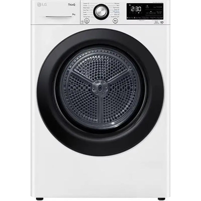 LG RH80V3AVBN*** dryer 8 kg D White - Сушилни<<<Домакински електроуреди<<<ZoraSite&&&Сушилни<<<Домакински