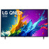 LG 55QNED80T3A, 55" 4K QNED HDR Smart TV, 3840x2160, DVB-T2/C/S2, Alpha 5 AI 4K Gen7, HDR 10 PRO, webOS 24 ThinQ, 4K Upscaling, WiFi 5, Voice Controll, Bluetooth 5.1, AirPlay 2, LAN, CI, HDMI, SPDIF, 2 pole Stand , Silver
