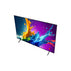 LG 55QNED80T3A, 55" 4K QNED HDR Smart TV, 3840x2160, DVB-T2/C/S2, Alpha 5 AI 4K Gen7, HDR 10 PRO, webOS 24 ThinQ, 4K Upscaling, WiFi 5, Voice Controll, Bluetooth 5.1, AirPlay 2, LAN, CI, HDMI, SPDIF, 2 pole Stand , Silver