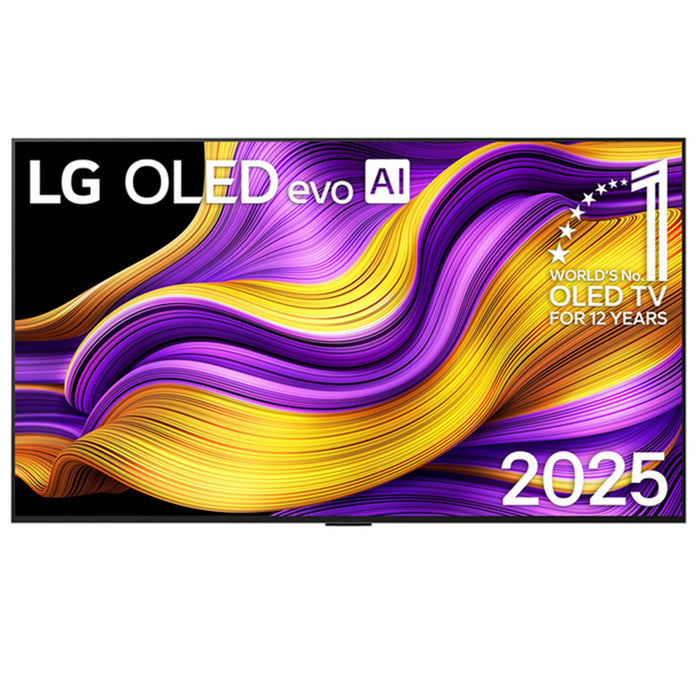 TV LG OLED55G51LW, 55" OLED evo AI G5 4K, Smart TV 2025
