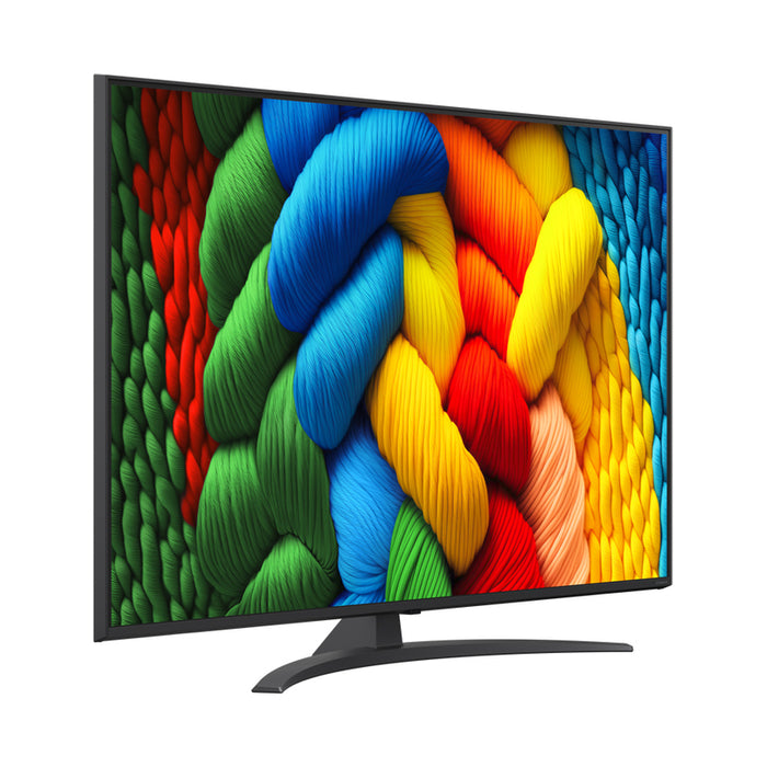 LG NanoCell AI 55NANO81A3A TV 139.7 cm (55") 4K Ultra HD Smart TV Wi-Fi Black