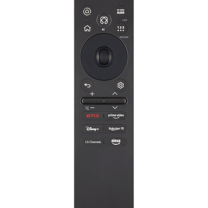 LG NanoCell AI 55NANO81A3A TV 139.7 cm (55") 4K Ultra HD Smart TV Wi-Fi Black