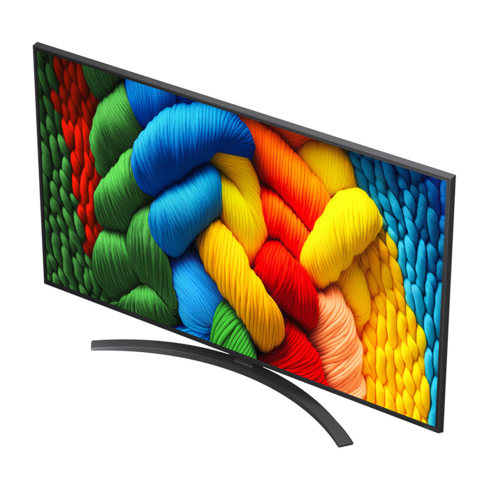 LG NanoCell AI 55NANO81A3A TV 139.7 cm (55") 4K Ultra HD Smart TV Wi-Fi Black