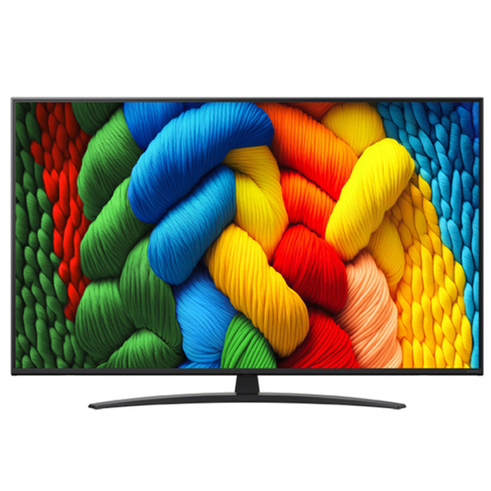 LG NanoCell AI 55NANO81A3A TV 139.7 cm (55") 4K Ultra HD Smart TV Wi-Fi Black