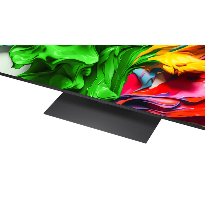 LG 50QNED86A3C, 50" 4K QNED HDR Smart TV, 3840x2160, 60Hz Native (VRR 144Hz), DVB-T2/C/S2, Alpha 7 AI Processor, HDR 10 PRO, webOS 25 ThinQ, 4K Upscaling, WiFi 5, Dolby Vision, Bluetooth 5.1, AirPlay 2, LAN, CI, HDMI, SPDIF, Stand