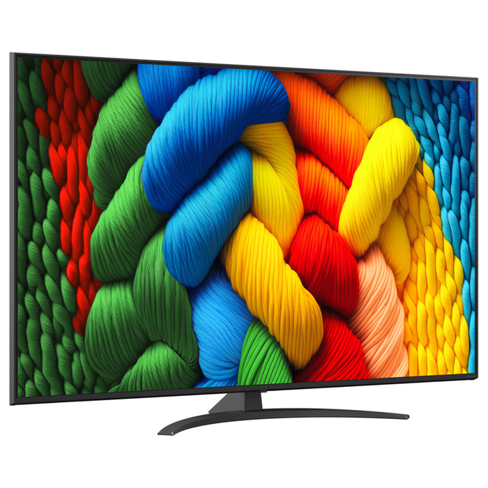 LG NanoCell AI 65NANO81A3A TV 165.1 cm (65") 4K Ultra HD Smart TV Wi-Fi Black