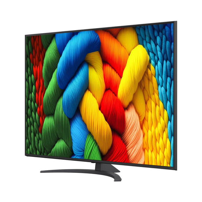 LG NanoCell AI 65NANO81A3A TV 165.1 cm (65") 4K Ultra HD Smart TV Wi-Fi Black