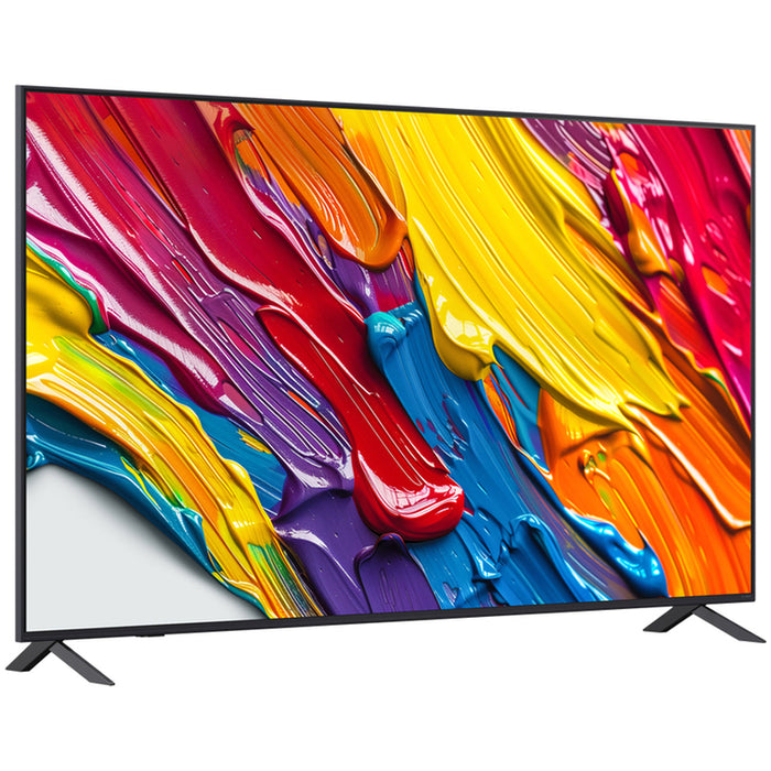 TV LG 65QNED84A3C, 65"(164 cm), 4K Ultra HD, AI QNED84, Smart TV, 2025