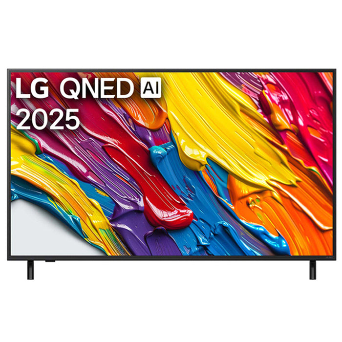 TV LG 55QNED84A3C, 55"(139 cm), 4K Ultra HD, AI QNED84, Smart TV, 2025