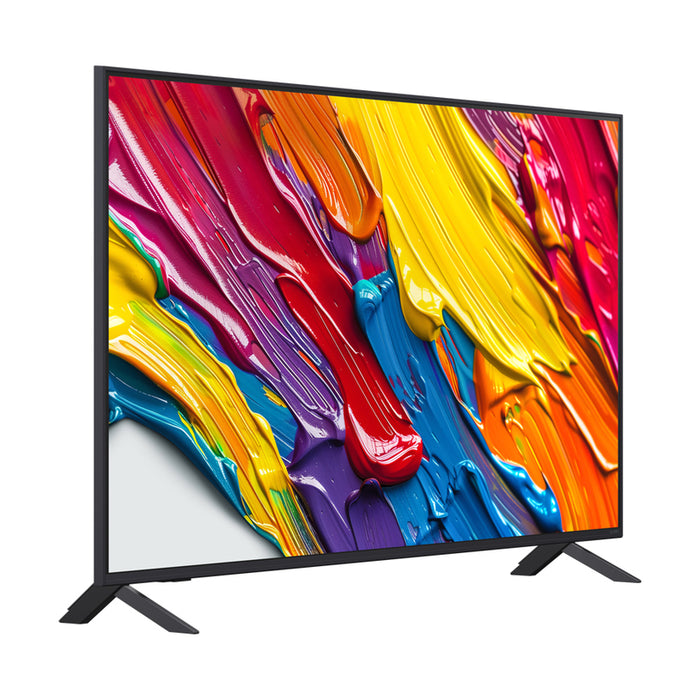 TV LG 55QNED84A3C, 55"(139 cm), 4K Ultra HD, AI QNED84, Smart TV, 2025