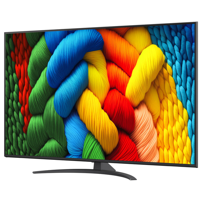 LG NanoCell AI 43NANO81A3A TV 109.2 cm (43") 4K Ultra HD Smart TV Wi-Fi Black