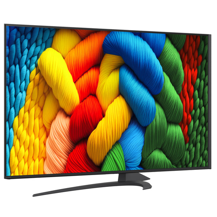 LG NanoCell AI 43NANO81A3A TV 109.2 cm (43") 4K Ultra HD Smart TV Wi-Fi Black