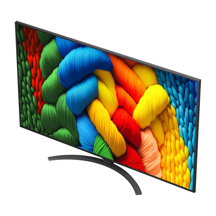 LG NanoCell AI 43NANO81A3A TV 109.2 cm (43") 4K Ultra HD Smart TV Wi-Fi Black