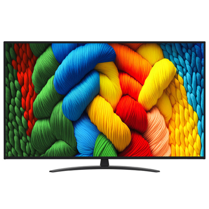 LG NanoCell AI 43NANO81A3A TV 109.2 cm (43") 4K Ultra HD Smart TV Wi-Fi Black