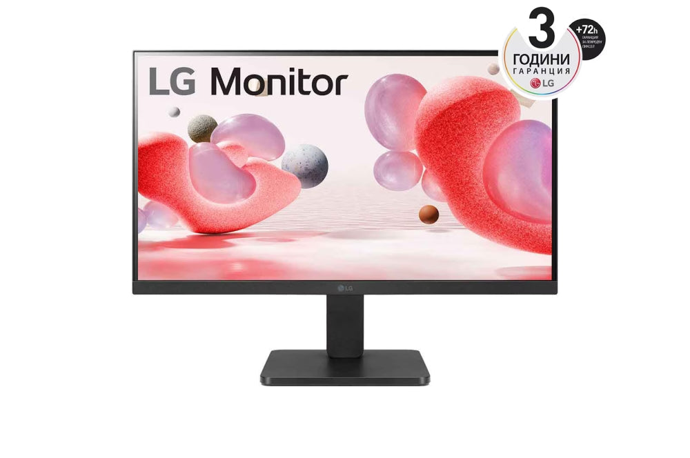 LG 22MR410-B, 21.45" VA, 5ms (GtG at Faster), 100Hz, 3000:1, Dynamic Action Sync, 250 cd/m2, Full HD 1920x1080, AMD FreeSync, Flicker Safe, Reader Mode, D-Sub, HDMI, Tilt, Black