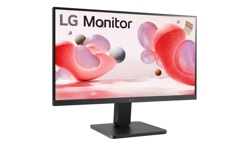 LG 22MR410-B, 21.45" VA, 5ms (GtG at Faster), 100Hz, 3000:1, Dynamic Action Sync, 250 cd/m2, Full HD 1920x1080, AMD FreeSync, Flicker Safe, Reader Mode, D-Sub, HDMI, Tilt, Black