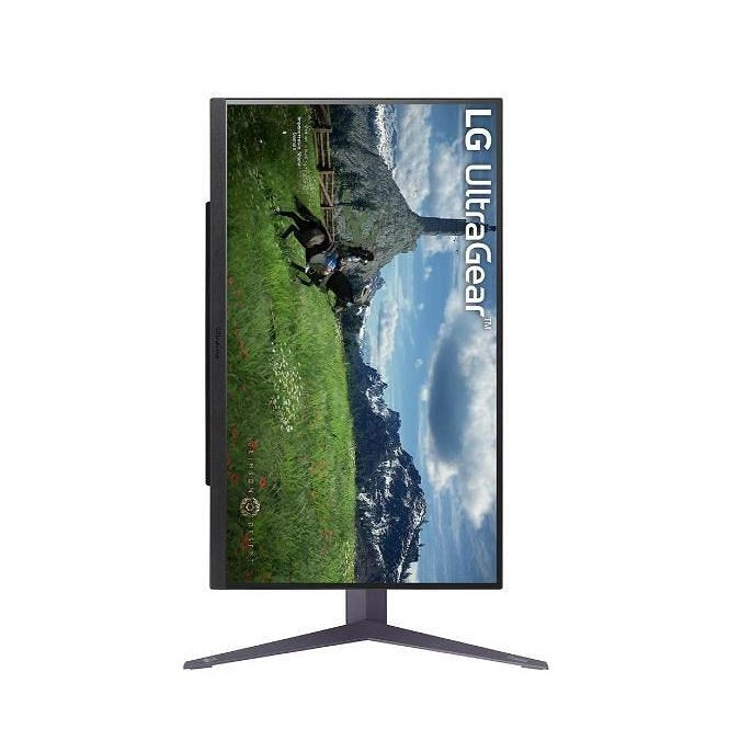 LG 27GS85Q-B, 27", UltraGear QHD Nano IPS, 1ms, AG, QHD (2560x1440), 200Hz, HDR 400, 1000:1, 400cd/m2, DCI-P3 98%, USB3.0 (1up/2down), AMD Free-sync, NVIDIA G-Sync, HDMI, DisplayPort, Height adjustment, Tilt, Pivot, Headphone Out, Black