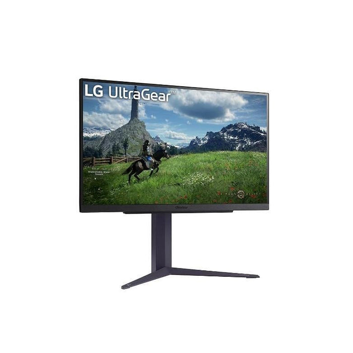LG 27GS85Q-B, 27", UltraGear QHD Nano IPS, 1ms, AG, QHD (2560x1440), 200Hz, HDR 400, 1000:1, 400cd/m2, DCI-P3 98%, USB3.0 (1up/2down), AMD Free-sync, NVIDIA G-Sync, HDMI, DisplayPort, Height adjustment, Tilt, Pivot, Headphone Out, Black