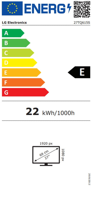 LG 27TQ615S-PZ, 27.0" IPS, Smart webOS, TV Tuner DVB-T2/C /S2, 1000:1, Mega DFC, 250cd, Full HD (1920 x 1080), Wi-Fi, LAN, AirPlay, HDMI, CI Slot, USB 2.0, Bluetooth, AI Sound, Speakers, Black