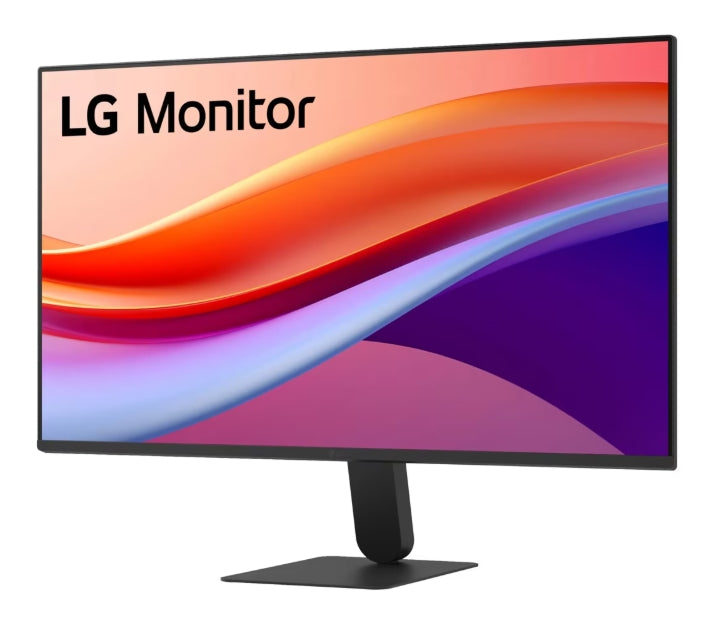 LG 27U41YA-B, 27" IPS, 1ms (MBR), 5ms (GtG), 120Hz, 1500:1, Dynamic Action Sync, 220 cd/m2, Full HD 1920x1080, HDR10, sRGB 99%,  Flicker Safe, Reader Mode, VGA, HDMI, Headphone Out, Tilt, Black