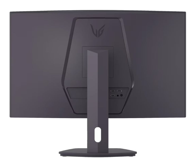 LG 32G600A-B, 31.5" UltraGear Curved Gaming VA, AG, 1ms, 180Hz, 3000:1, 300cd/m2, QHD (2560x1440), AMD FreeSync, Dynamic Action Sync, HDR 10, sRGB 99%, HDMI, DisplayPort, Tilt, Headphone out,  Black