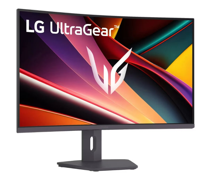 LG 32G600A-B, 31.5" UltraGear Curved Gaming VA, AG, 1ms, 180Hz, 3000:1, 300cd/m2, QHD (2560x1440), AMD FreeSync, Dynamic Action Sync, HDR 10, sRGB 99%, HDMI, DisplayPort, Tilt, Headphone out,  Black