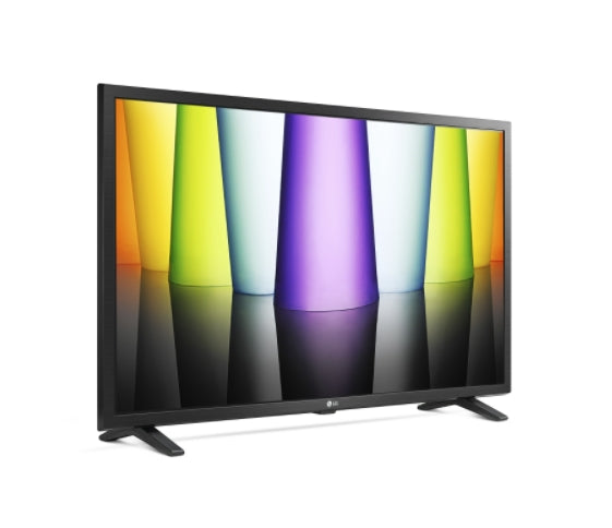 LG 32LQ63006LA, 32" LED Full HD TV, 1920x1080, DVB-T2/C/S2, webOS Smart, Virtual surround Plus, Dolby Audio, WiFi, Active HDR, HDMI, Airplay2, CI, LAN, USB, Bluetooth, Two Pole Stand, Black