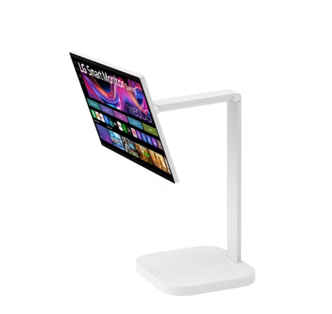 LG 32U889SA-W, 31.5" IPS, Smart webOS, Touch, Swind, 5ms GtG, 1000:1, 350cd/m2, UHD 4K (3840 x 2160), HDR 10, DCI-P3 95%, 3xUSB Type-C (PD 65W), 2xHDMI, Tilt , Height adjustment, Swivel, Pivot, AirPlay 2, Speacers 5W x 2, LG Switch, White