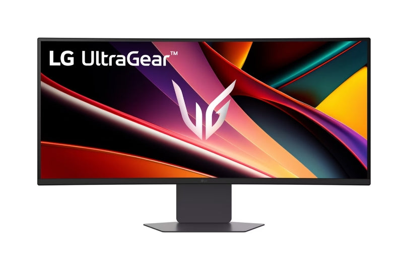 LG 34G600A-B, 34", UltraGear 21:9 Curved, VA, 1ms MBR, 5ms, WQHD (3440x1440), 160Hz, HDR 10, 4000:1, 300cd/m2, sRGB 99%, Free-sync, NVIDIA G-SYNC Compatible, VRR, HDMI, DP, Speakers 5Wx2, LG Switch, Height, Swivel, Tilt, Black