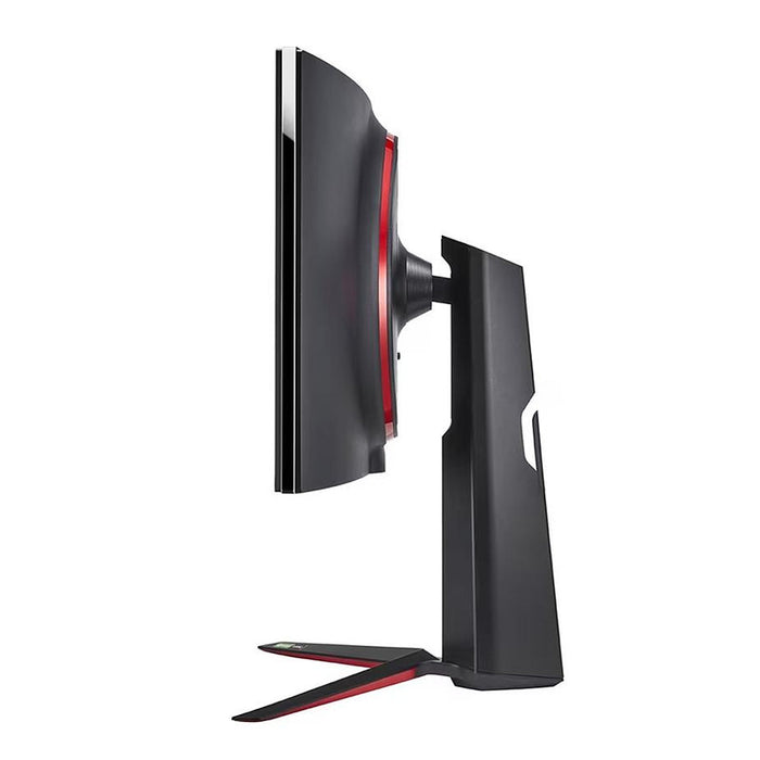 LG 34GN850-B, 34" 21:9 Curved UltraGear Gaming, Nano IPS 1ms, QHD (3440 x 1440) AG, NVIDIA G-SYNC, 160Hz, 1000:1, 400cd/m2, HDR 10, HDR 400, Adaptive-Sync, HDMI, DisplayPort, USB3.0 (1up/2down), Height, Tilt, Headphone Out, Black