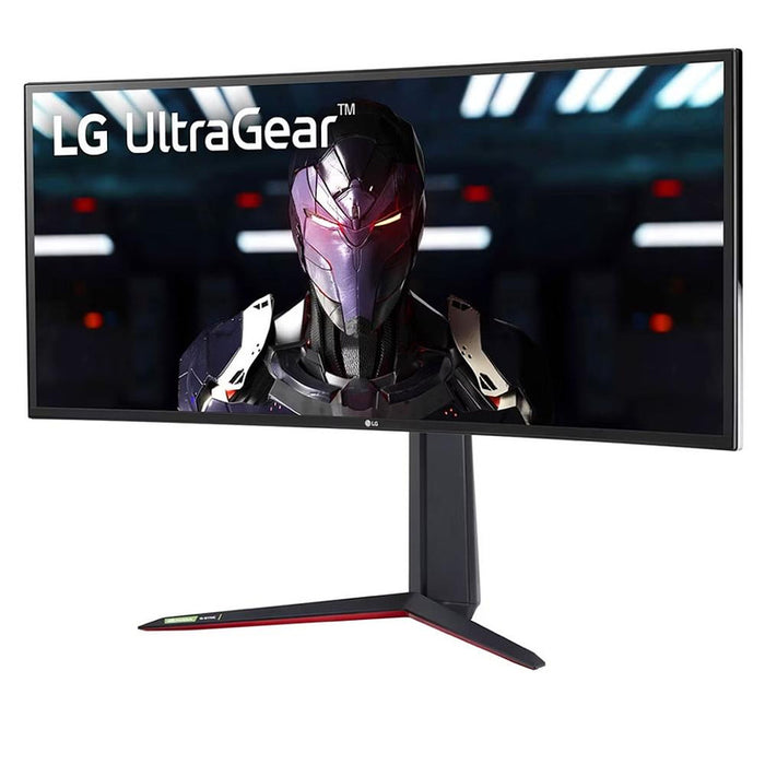 LG 34GN850-B, 34" 21:9 Curved UltraGear Gaming, Nano IPS 1ms, QHD (3440 x 1440) AG, NVIDIA G-SYNC, 160Hz, 1000:1, 400cd/m2, HDR 10, HDR 400, Adaptive-Sync, HDMI, DisplayPort, USB3.0 (1up/2down), Height, Tilt, Headphone Out, Black