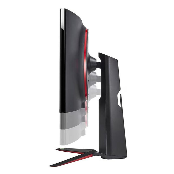 LG 34GN850-B, 34" 21:9 Curved UltraGear Gaming, Nano IPS 1ms, QHD (3440 x 1440) AG, NVIDIA G-SYNC, 160Hz, 1000:1, 400cd/m2, HDR 10, HDR 400, Adaptive-Sync, HDMI, DisplayPort, USB3.0 (1up/2down), Height, Tilt, Headphone Out, Black