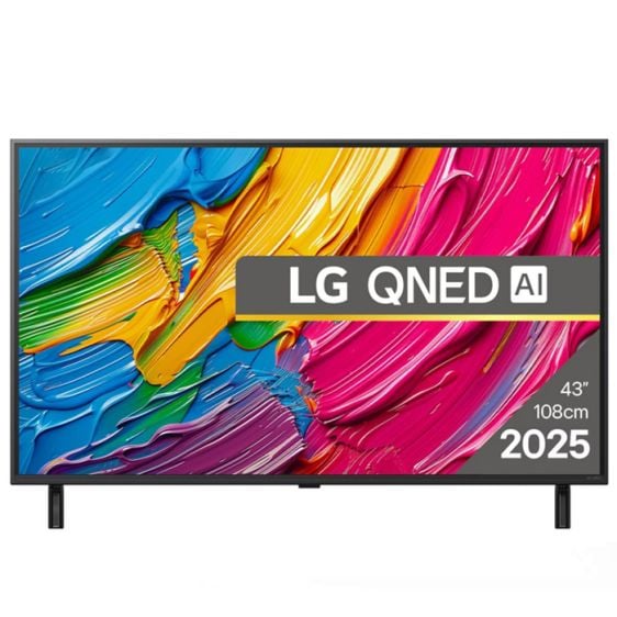 TV LG 43QNED80A6A, 43"(108 cm), 4K Ultra HD QNED, Smart TV, webOS (2025)