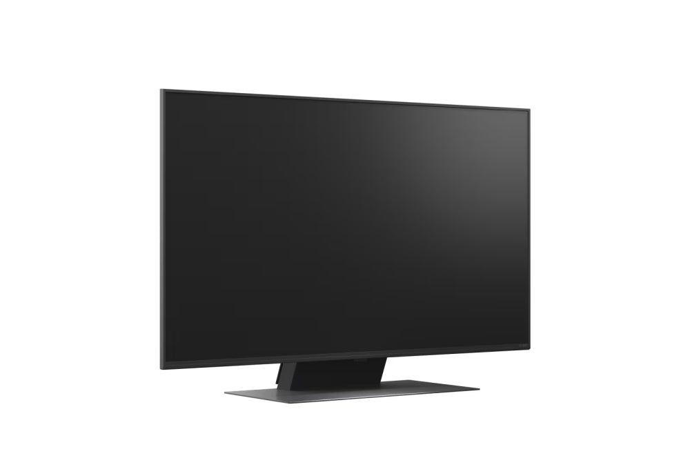 LG 43QNED86A3C, 43" 4K QNED HDR Smart TV, 3840x2160, 60Hz Native (VRR 144Hz), DVB-T2/C/S2, Alpha 7 AI Processor, HDR 10 PRO, webOS 25 ThinQ, 4K Upscaling, WiFi 5, Dolby Vision, Bluetooth 5.1, AirPlay 2, LAN, CI, HDMI, SPDIF, Stand