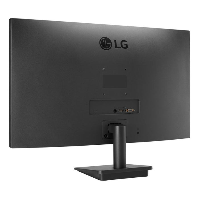 Monitor LG 24MP400P-B 0.275 mm, 178°/178°, IPS, 23.8 ", 60.5 cm, 1920x1080, 75.00 Hz, 5.00 ms, HDMI, BLACK