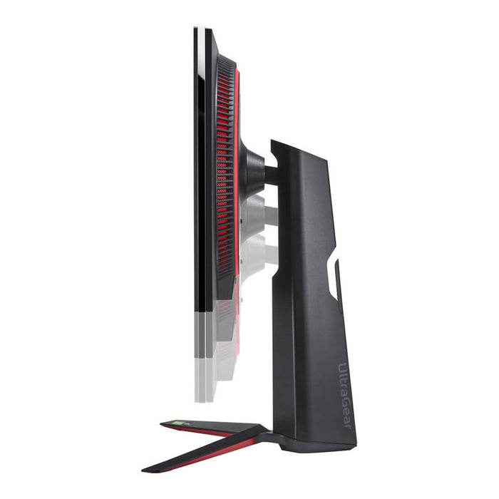 Monitor LG 27GN95R-B 0.156 mm, 178°/178°, IPS, 27.0 ", 68.6 cm, 3840x2160, 144.00 Hz, 1.00 ms, HDMI, DisplayPort, BLACK