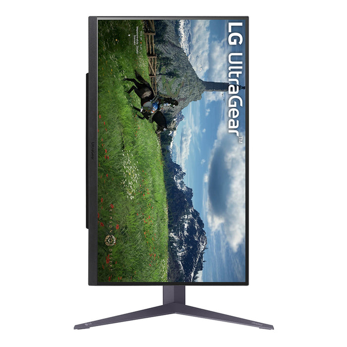 Monitor LG UltraGear 27GS85Q-B 0.233 mm, 178°/178°, NANO IPS, 27.0 ", 68.6 cm, 2560x1440, 180.00 Hz, 1.00 ms, HDMI, DisplayPort, BLACK