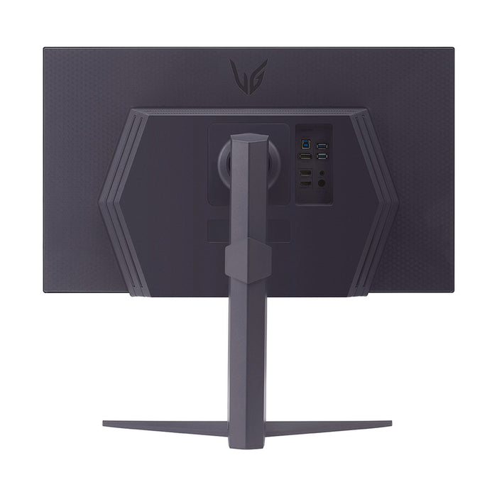 Monitor LG UltraGear 27GS85Q-B 0.233 mm, 178°/178°, NANO IPS, 27.0 ", 68.6 cm, 2560x1440, 180.00 Hz, 1.00 ms, HDMI, DisplayPort, BLACK
