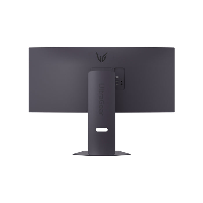 LG 34G600A-B, 34", UltraGear 21:9 Curved, VA, 1ms MBR, 5ms, WQHD (3440x1440), 160Hz, HDR 10, 4000:1, 300cd/m2, sRGB 99%, Free-sync, NVIDIA G-SYNC Compatible, VRR, HDMI, DP, Speakers 5Wx2, LG Switch, Height, Swivel, Tilt, Black