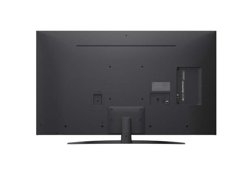 LG 50NANO81A3A, 50" 4K HDR Smart Nano Cell TV, 3840x2160, DVB-T2/C/S2, AI Alpha 7, HDR 10 PRO, webOS 25, ThinQ AI, VRR, ALLM, HGiG, WiFi, Clear Voice, AI Upscaling, Bluetooth, Hdmi e-ARC , CI, LAN, AirPlay2, Chromecast, 2 Pole stand, Black