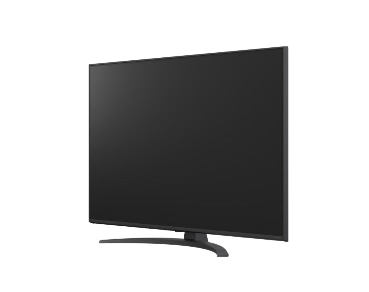 LG 50NANO81A3A, 50" 4K HDR Smart Nano Cell TV, 3840x2160, DVB-T2/C/S2, AI Alpha 7, HDR 10 PRO, webOS 25, ThinQ AI, VRR, ALLM, HGiG, WiFi, Clear Voice, AI Upscaling, Bluetooth, Hdmi e-ARC , CI, LAN, AirPlay2, Chromecast, 2 Pole stand, Black