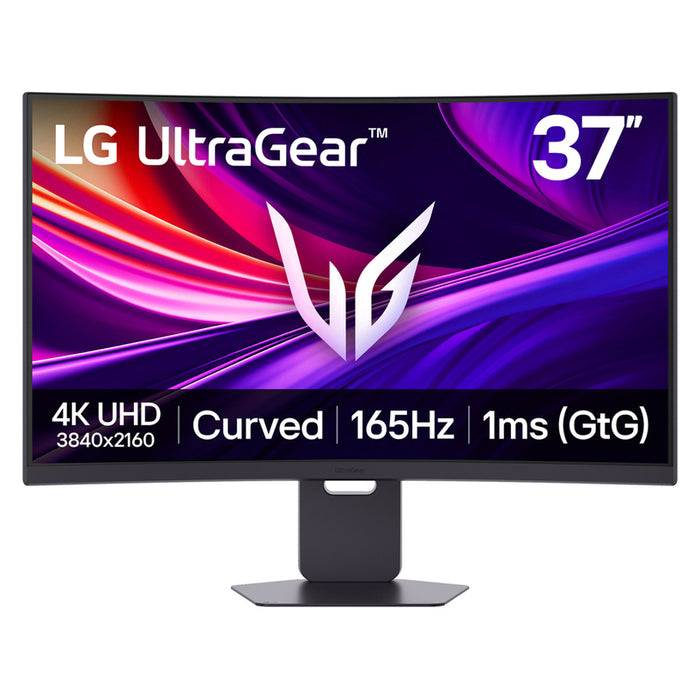 Monitor LG UltraGear 37G800A-B 0.210 mm, 178°/ 178°, VA, 36.5 ", 92.7 cm, 3840x2160, 165.00 Hz, 1.00 ms, HDMI, DisplayPort, USB-C, BLACK