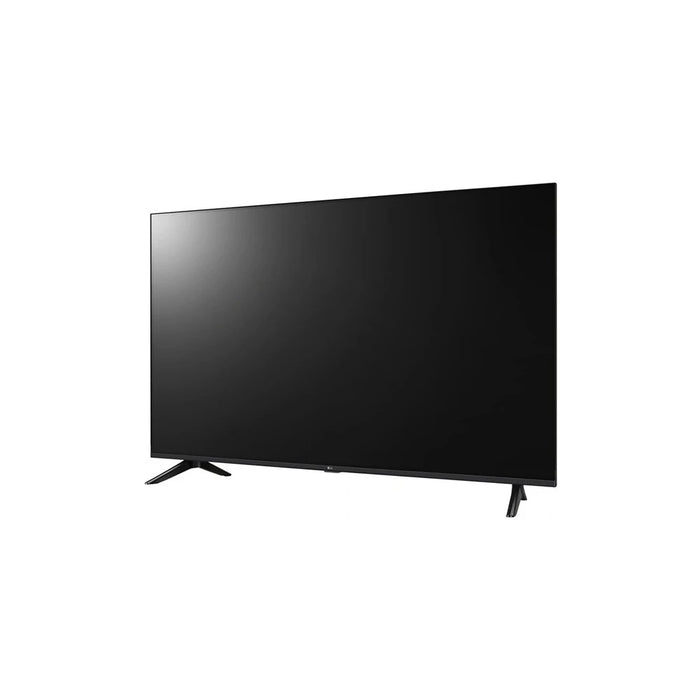 LG 55AU731C0LA, 55" 4K UltraHD TV 3840 x 2160, DVB-T2/C/S2, Smart TV LG ThinQ, 4K Upscaling, HDR10 Pro, HGiG, HLG, Built-in Wi-Fi, AI Sound Virtual 5.1 Up-mix, Simplink, HDMI, LAN, USB, Bluetooth, SPDIF, Hotel mode, Ceramic Black